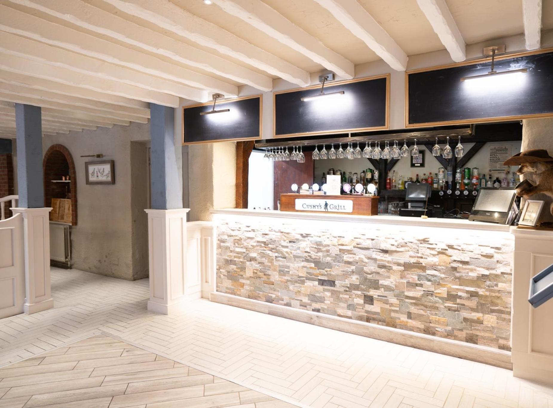 Bushtown Hotel & Spa كوليرين المظهر الخارجي الصورة