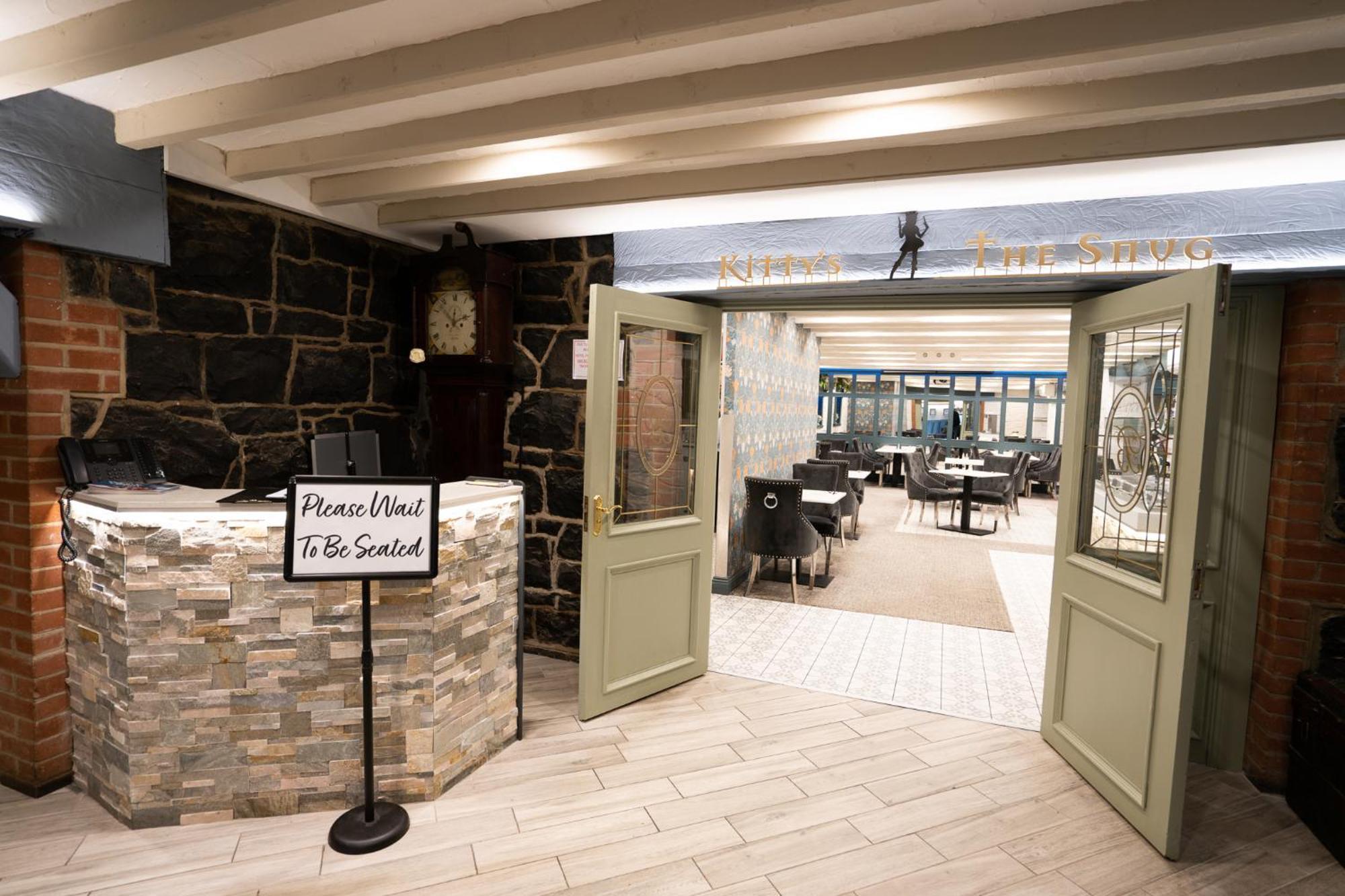Bushtown Hotel & Spa كوليرين المظهر الخارجي الصورة