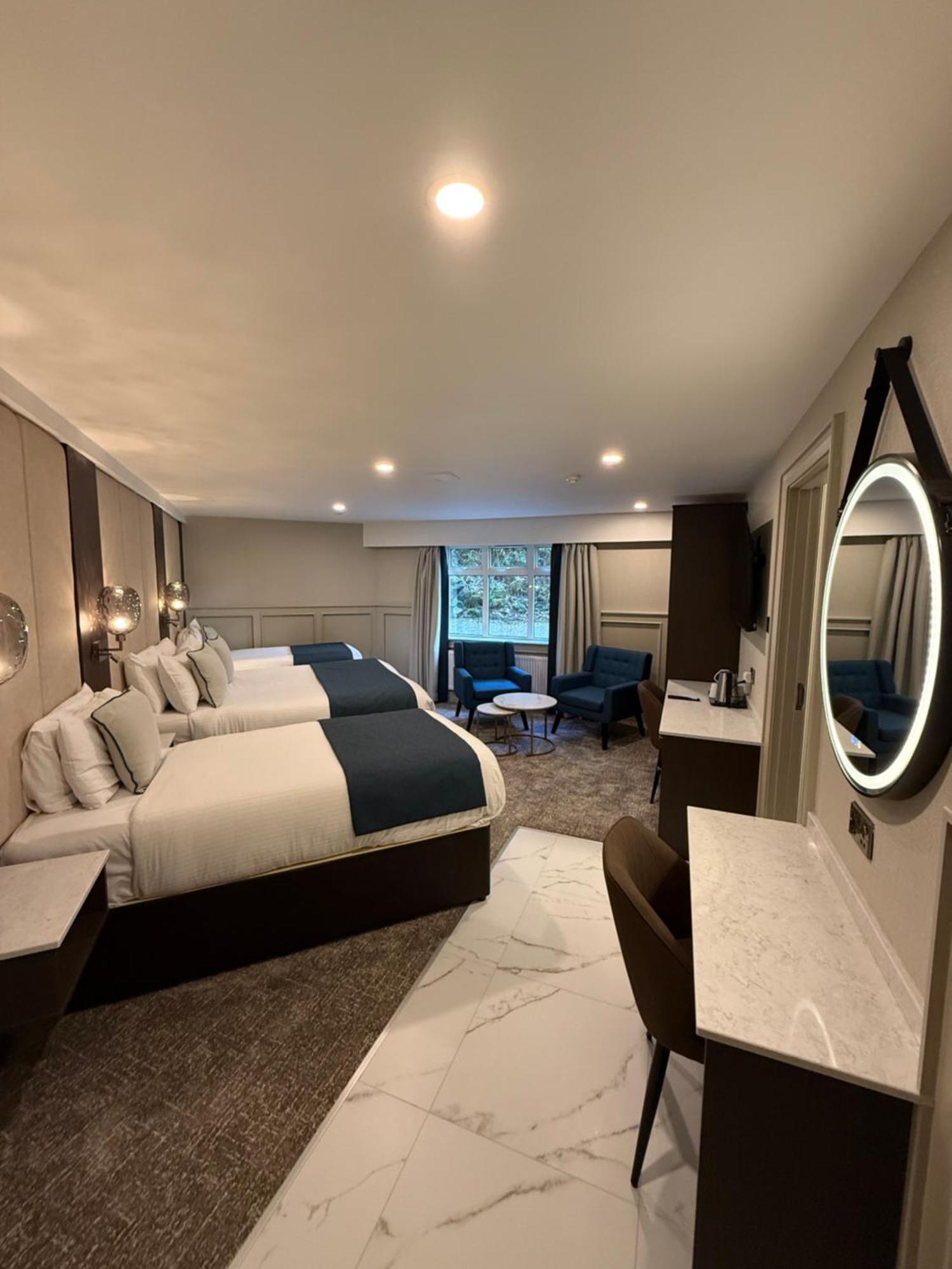 Bushtown Hotel & Spa كوليرين المظهر الخارجي الصورة