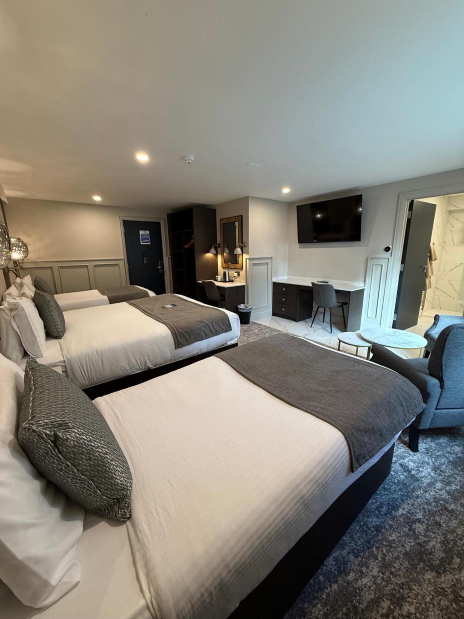 Bushtown Hotel & Spa كوليرين المظهر الخارجي الصورة