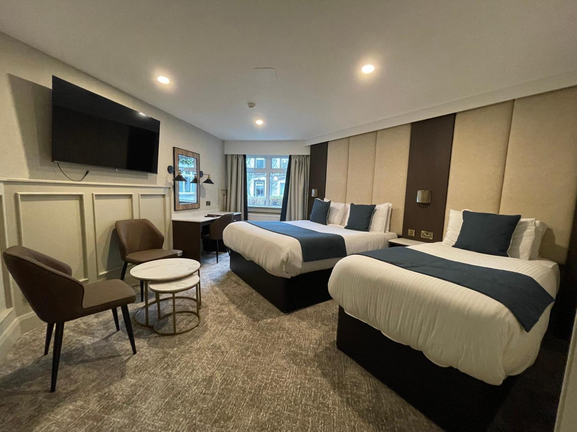 Bushtown Hotel & Spa كوليرين المظهر الخارجي الصورة