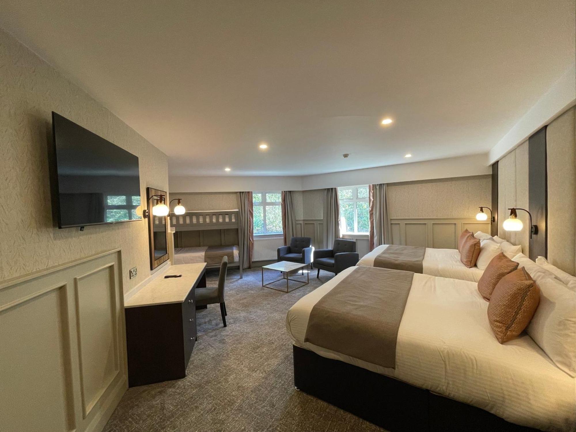 Bushtown Hotel & Spa كوليرين المظهر الخارجي الصورة