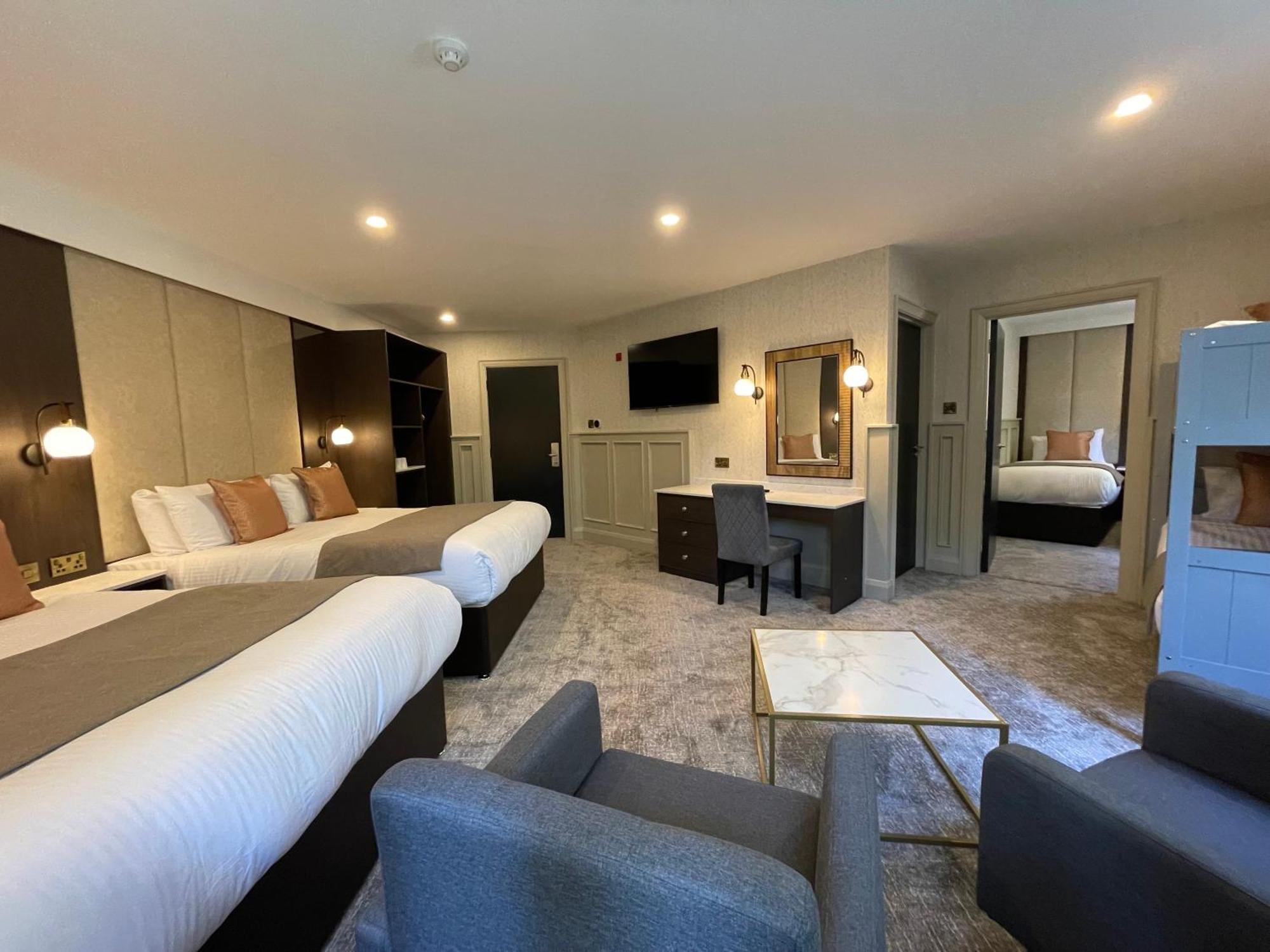 Bushtown Hotel & Spa كوليرين المظهر الخارجي الصورة