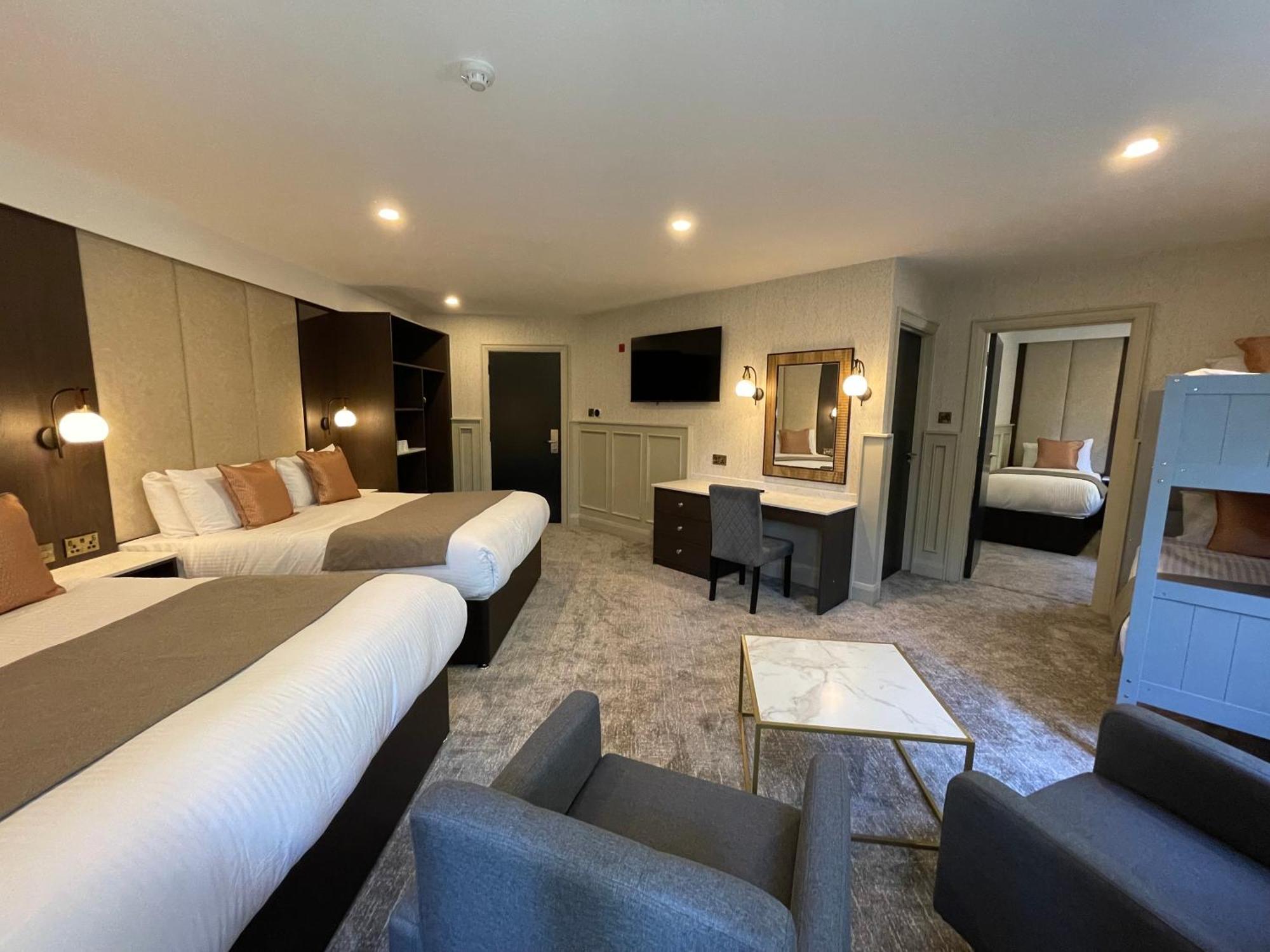 Bushtown Hotel & Spa كوليرين المظهر الخارجي الصورة