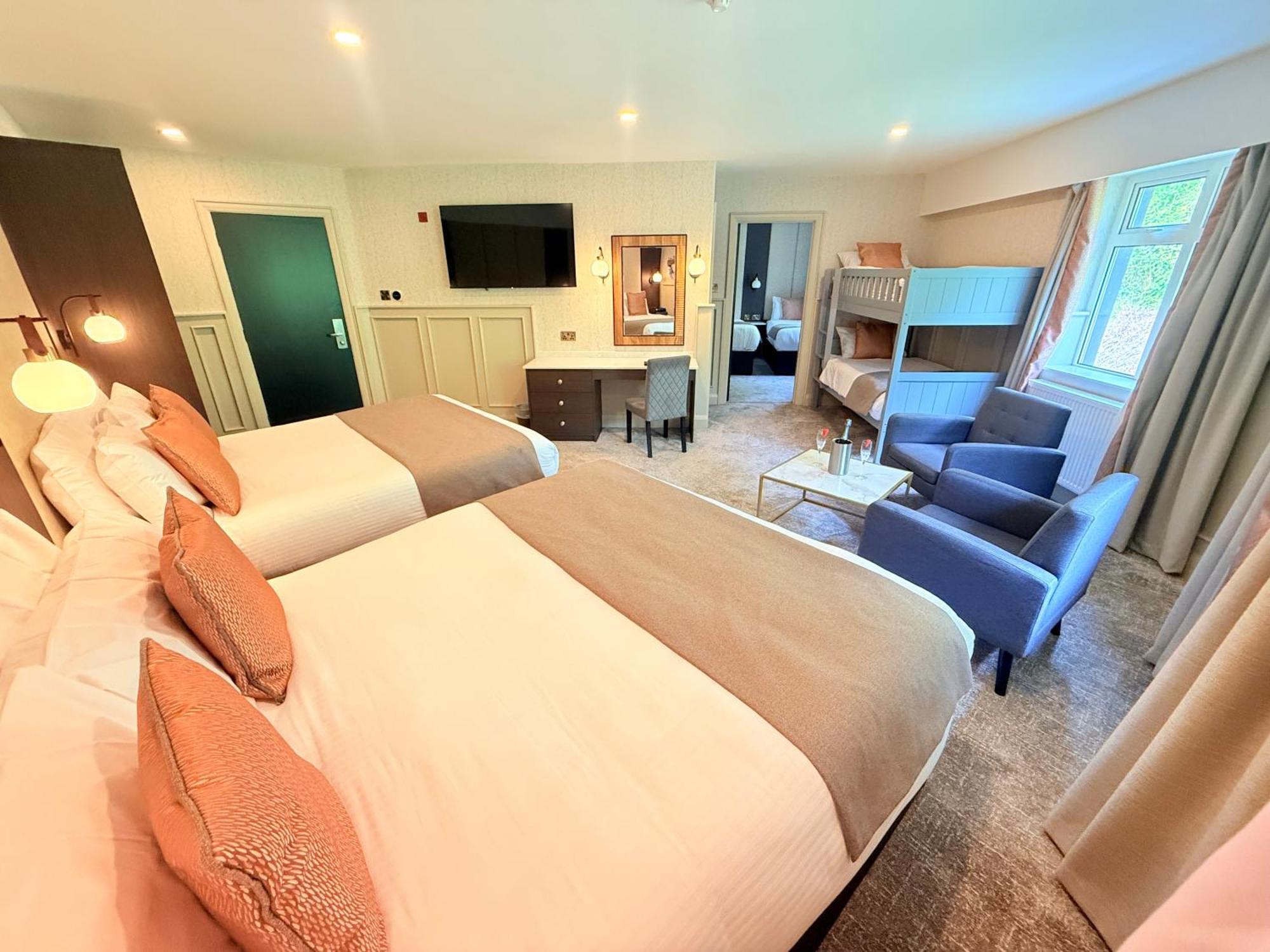 Bushtown Hotel & Spa كوليرين المظهر الخارجي الصورة