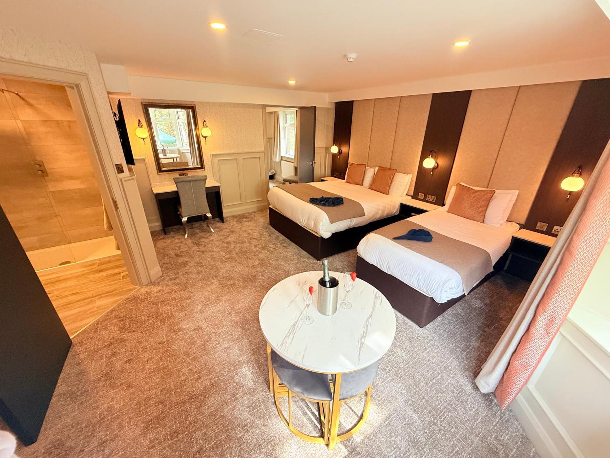 Bushtown Hotel & Spa كوليرين المظهر الخارجي الصورة
